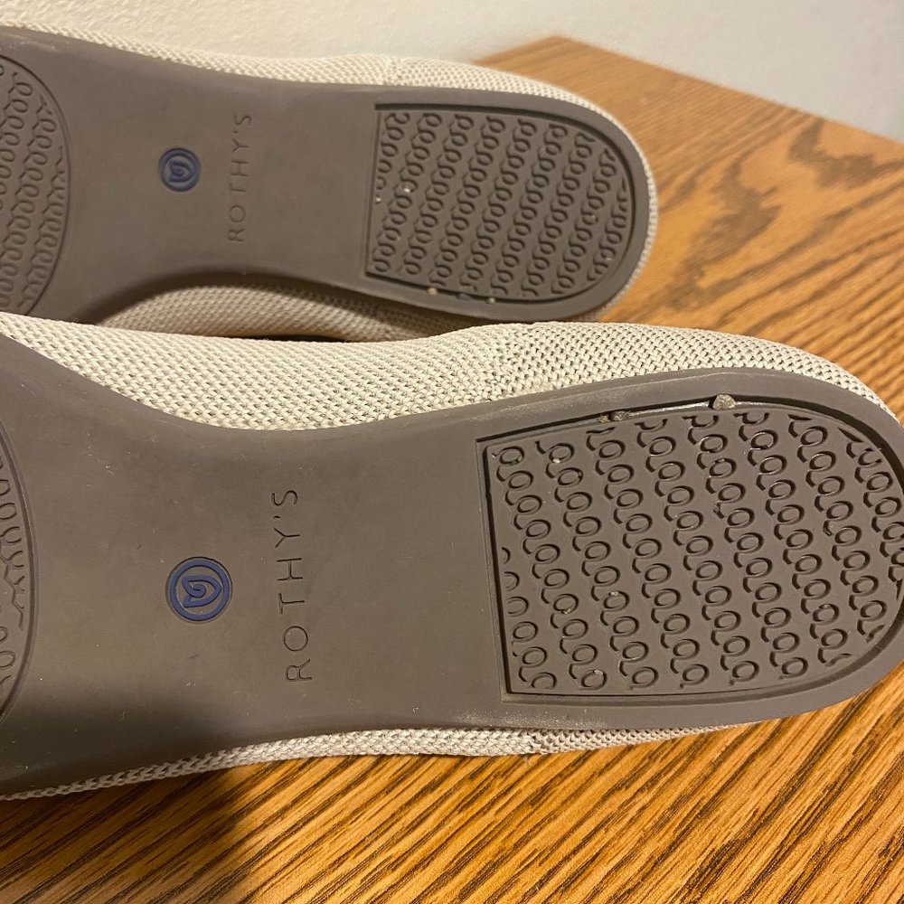 Rothy's Light Gray Flats - Picture 7 of 11